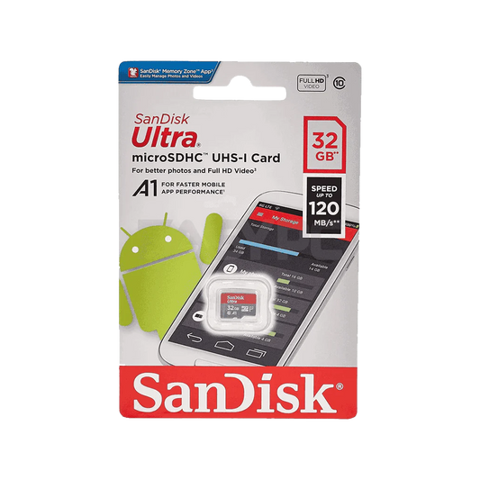 32GB MicroSD Card