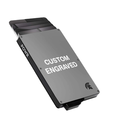Custom RF Card Holder