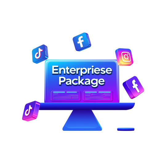 Enterprise Digital Marketing Subscription (Bi-Weekly)