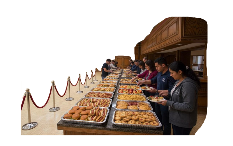 <h1>Lunch Buffet</h1>