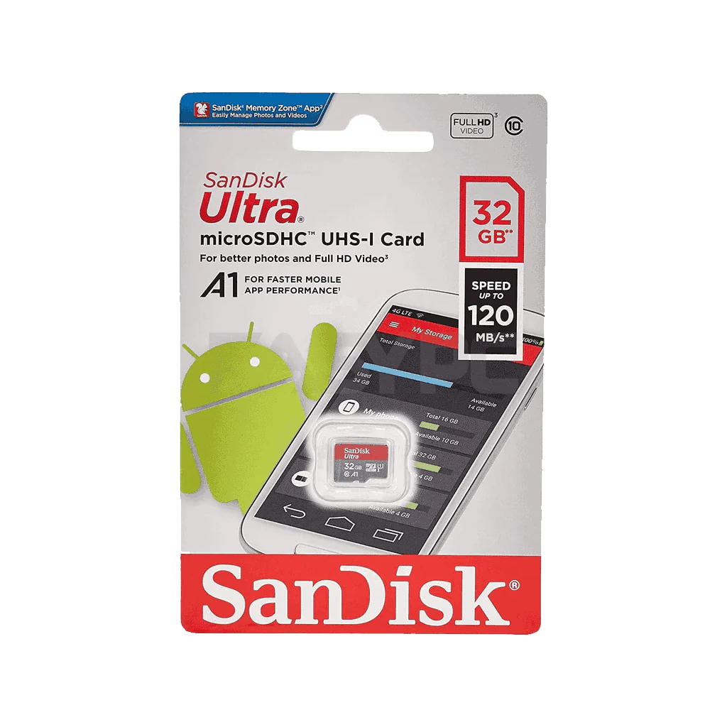 32GB MicroSD Card