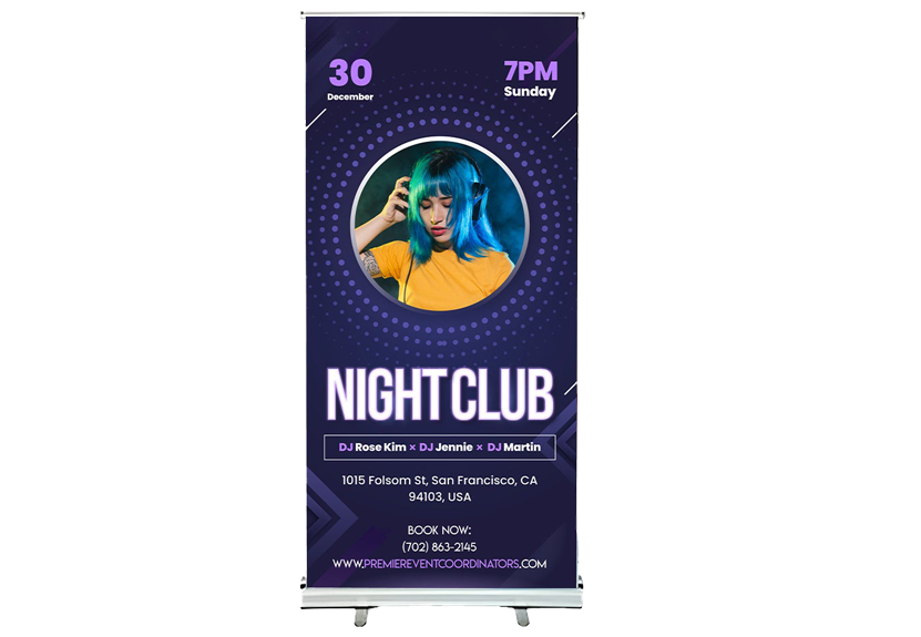 Roll Up Banner