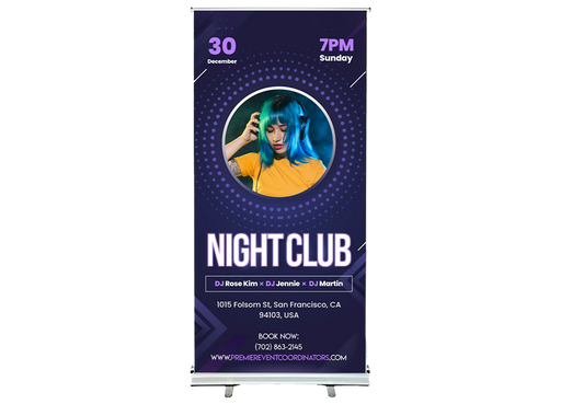 Roll Up Banner